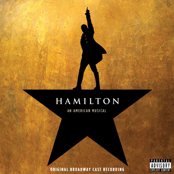 cover album art of Hamilton (Original Broadway Cast Recording)